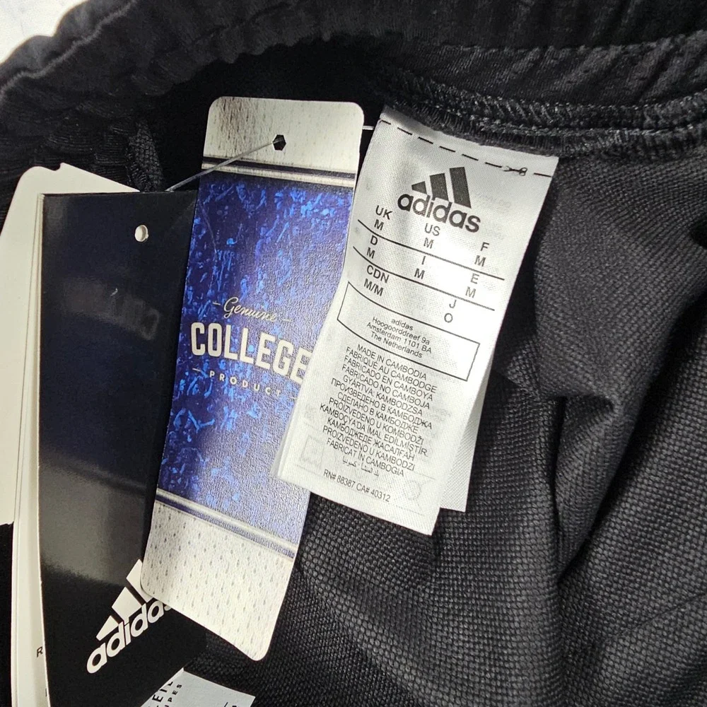 Miami Hurricanes Adidas Woven Pant MENS M Black NCAA Sideline Training HF6480